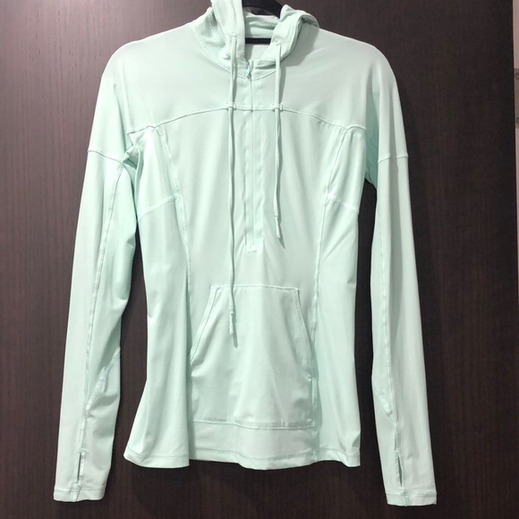 lululemon athletica Tops - Lululemon Athletica Lightweight Half Zip Hoodie